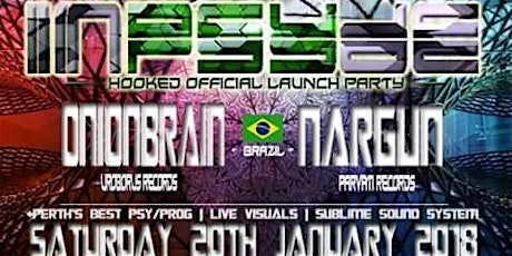 INPSYDE-HOOKED OFFICIAL LAUNCH PARTY FT ONIONBRAIN AND NARGUN primary image