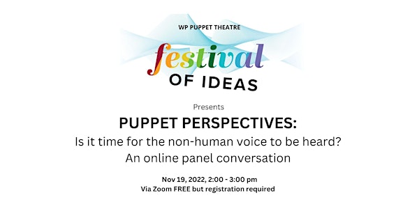 Puppet Perspectives - online conversation