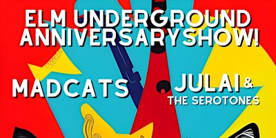 Elm Underground Anniversary Show feat. Madcats and Julai and Serotones
