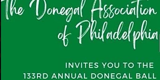 133rd Annual Donegal Ball