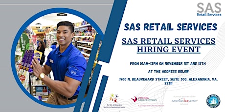 SAS Retail Services Hiring Event