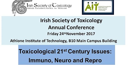 Irish Society of Toxicology Annual Conference primary image