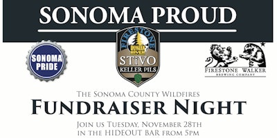 WE ARE SONOMA PROUD Fundraiser Night at Fraunces Tavern 