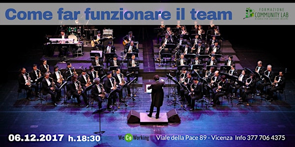 Come far funzionare il team?