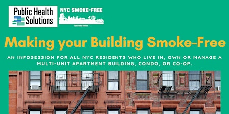 Lunch & Learn: Making your Building Smoke-Free primary image