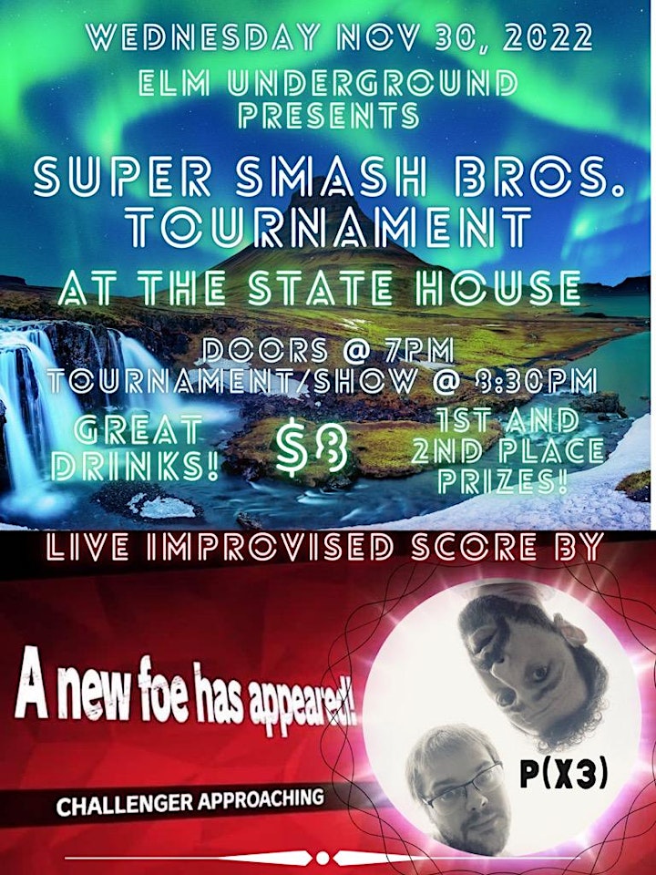 Super Smash Bros. Tournament feat. P(x3) image