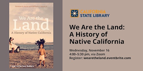 We Are the Land: A History of Native California  primärbild
