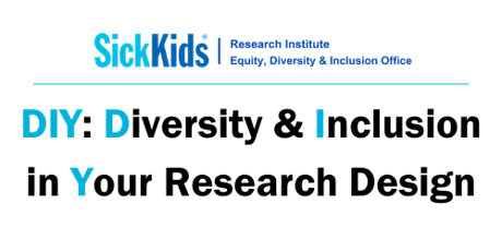 DIY: Diversity and Inclusion in Your research design