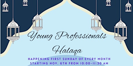 Young Professionals Halaqa