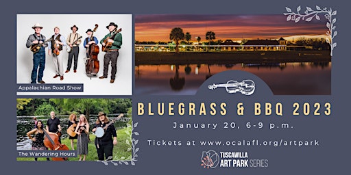 2023 Tuscawilla Art Park Series: Bluegrass & BBQ