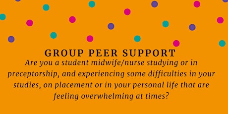 Peer Group Support for Student Midwives/Nurses