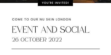 Nu Skin Leadership Training London Special Event! primary image