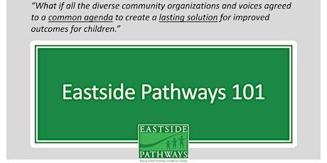 Eastside Pathways 101 3/3/2023