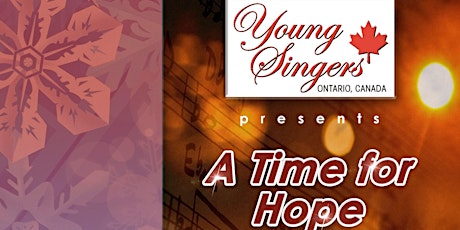 "A Time for Hope" - Young Singers Winter Concert primary image