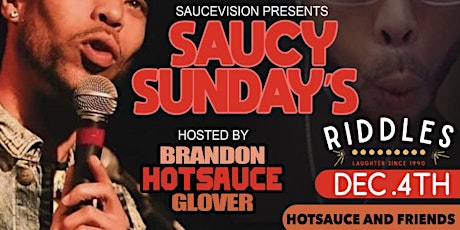 Hotsauce and friends comedy show