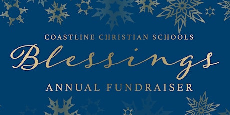 Coastline Christian School's Fundraiser