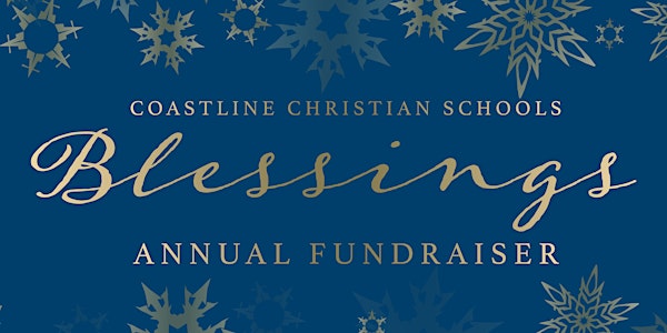 Coastline Christian School's Fundraiser