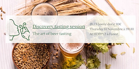 Discovery tasting session - The art of beer tasting