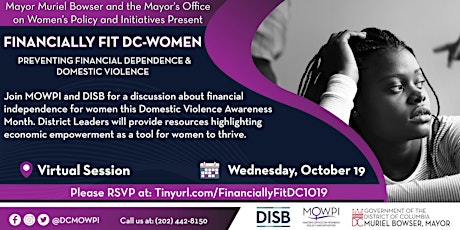 MOWPI Presents: Financially Fit DC- Women