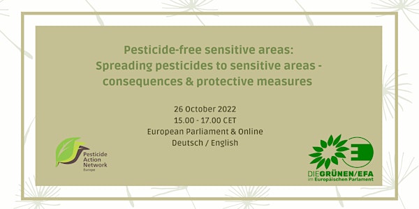 Spreading Pesticides to Sensitive Areas: Consequences & Protective Measures