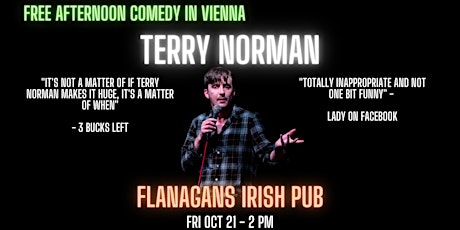 Free Afternoon Comedy in Vienna: Terry Norman primary image