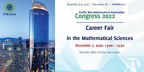 PRIMA Career Fair  in the Mathematical Sciences