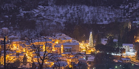 Immagine principale di Mercatino di Natale di Caposele e accensione luminarie Albero più alto  