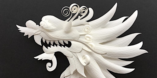Dragon Dimensional Paper Sculpture Workshop with Tiffany Budzisz primary image