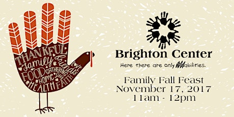 Brighton Center's Fall Family Feast primary image