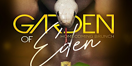 Garden of Eden: Homecoming Brunch primary image