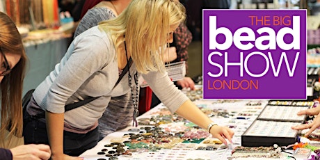 The Big Bead Show April 2018 Entry Tickets primary image