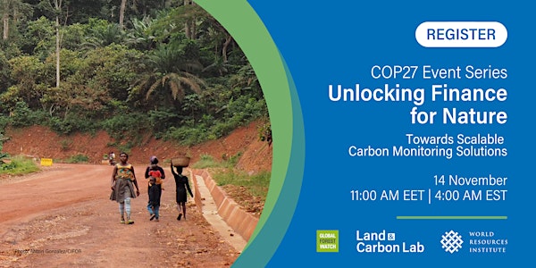 Unlocking Finance for Nature: Towards Scalable Carbon Monitoring Solutions