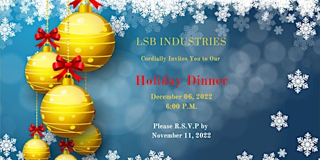 LSB Holiday Dinner Party