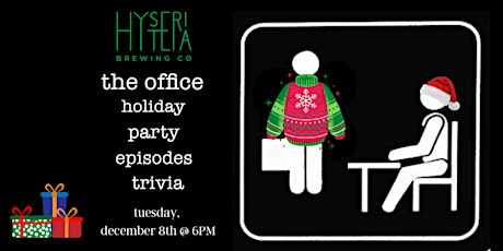 The Office Holiday Party Episodes Trivia at Hysteria Brewing Company