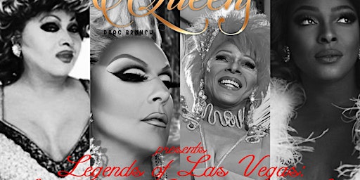 Quorum of the Queens presents "Legends of Las Vegas" at Black Sheep  in SLC