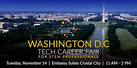 Washington DC - IT, Engineering & Cyber Security Career Fair primary image