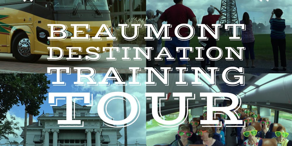 beaumont destination training tour 5 2018 tickets wed nov 14