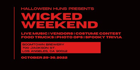 October 2022 Wicked Weekend primary image
