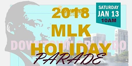 2018 Downtown Orlando MLK Holiday Parade primary image