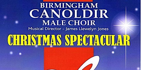 Christmas Concert - Birmingham Canoldir Male Choir primary image