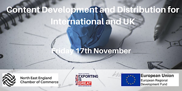 Content Development and Distribution for International and UK