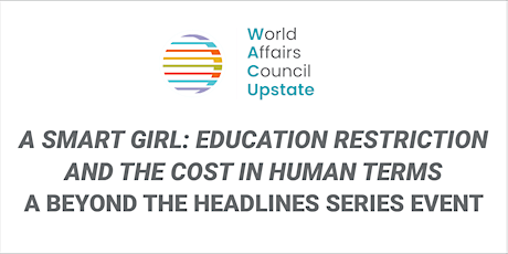 A Smart Girl: education restriction and the cost in human terms