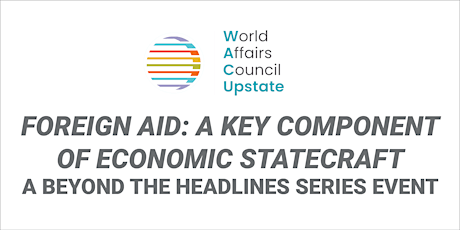 Foreign Aid: A Key Component of Economic Statecraft