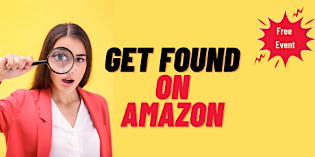 Get Your Book Noticed on Amazon  (Live event)