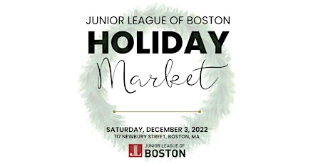 Junior League of Boston's Holiday Market