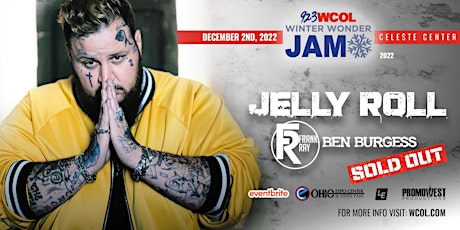 Imagen principal de Jelly Roll - WCOL's Winter Wonder Jam