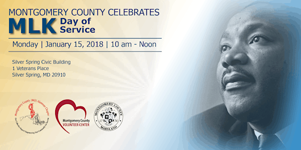 MLK Day of Service 2018 - Silver Spring, MD