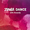 Zumba Dance with Amanda's Logo