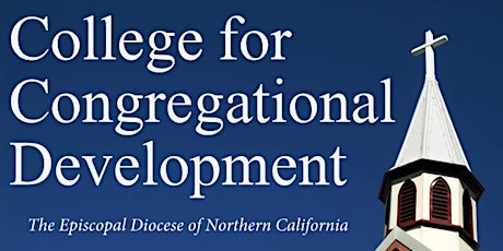 2018 College for Congregational Development WEEK-LONG Intensive primary image
