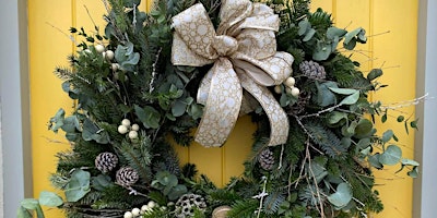 Festive Winter Wreath Workshop